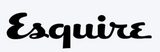 Black stylized text spelling "Esquire" on a light gray background.