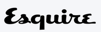 Black stylized text spelling "Esquire" on a light gray background.