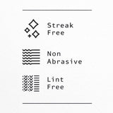 Coravin x Birdy.Tex Glass Towel