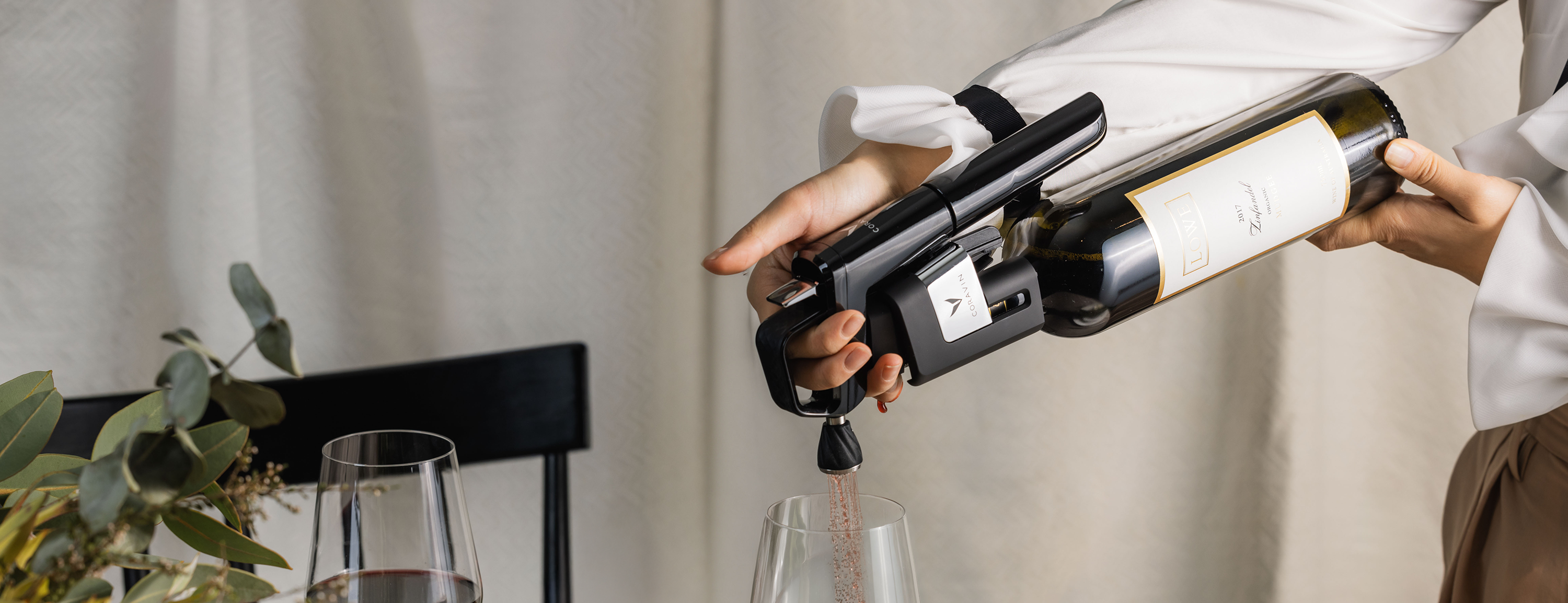 Coravin Sparkling® Wine Systems | EU – Coravin EU